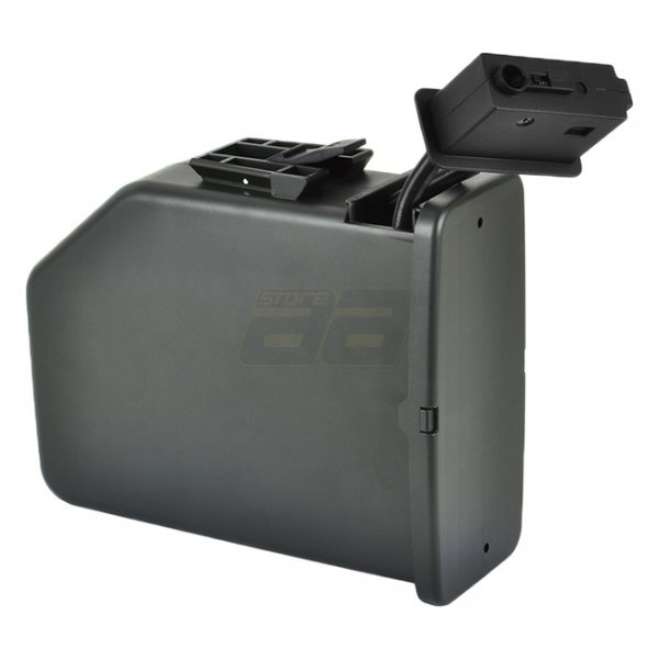 A&K M249 2500rds Electric Box Magazine - Sound Activated