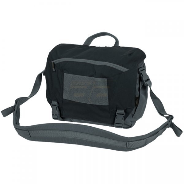 Helikon Urban Courier Bag Medium - Black / Shadow Grey A
