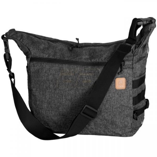 Helikon Bushcraft Satchel Bag Nylon Polyester Blend - Black / Grey Melange