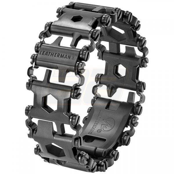 Leatherman Tread Travel Friendly Multi-Tool Bracelet - Black