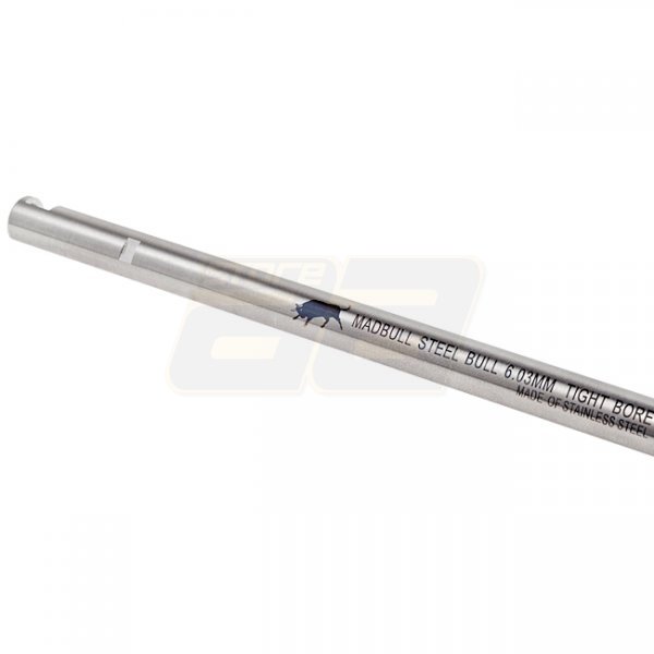 MadBull Stainless Steel 6.03mm Tight Bore Barrel - 229mm