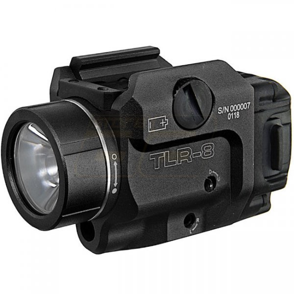 Blackcat TLR-8 Tactical Flashlight & Laser - Black