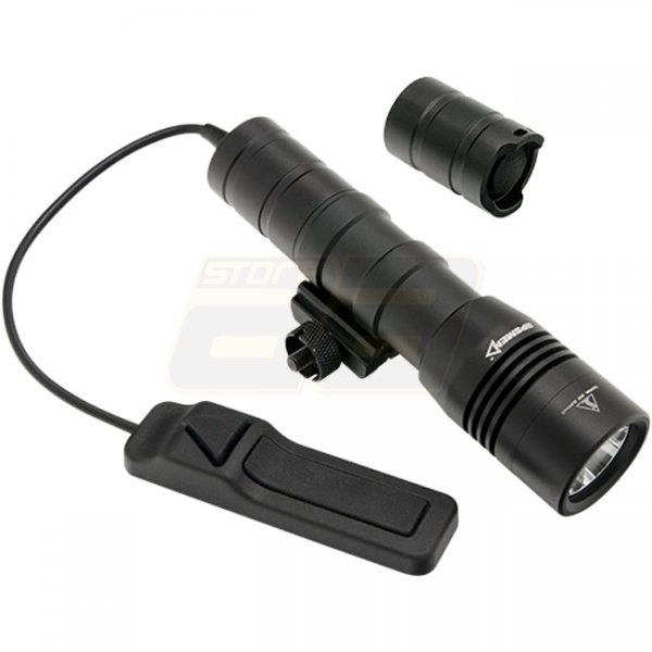 Opsmen FAST 502R Compact Picatinny Rail Flashlight - Black