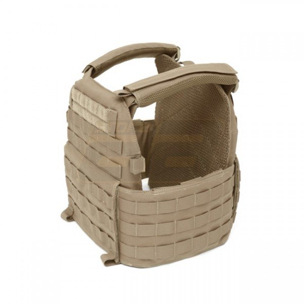 Warrior DCS Plate Carrier Base - Coyote