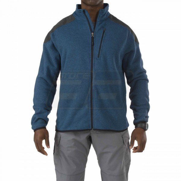 5.11 Tactical Full Zip Sweater - Regatta