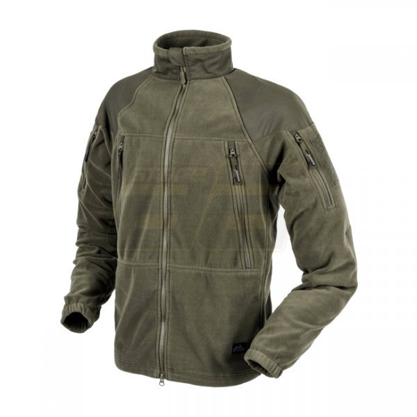 Helikon Stratus Heavy Fleece Jacket - Taiga Green - 3XL