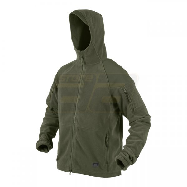 Helikon Cumulus Heavy Fleece Jacket - Olive - 2XL