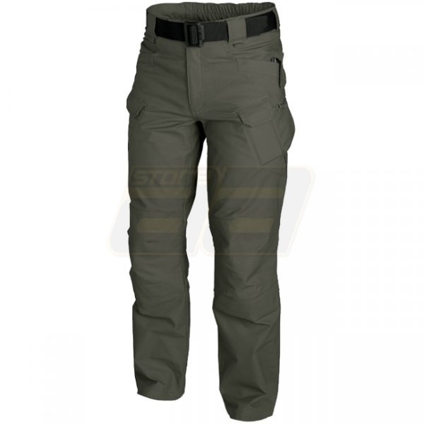 Helikon UTP Urban Tactical Pants - PolyCotton Ripstop - Taiga Green - XL - Short