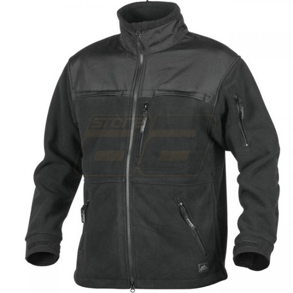 Helikon Defender Fleece Jacket - Black - S