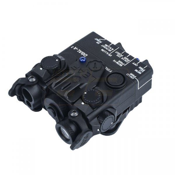 WADSN DBAL-A2 Illuminator / Laser Module Blue & IR - Black