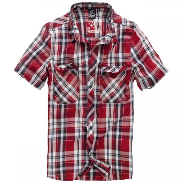 Brandit Roadstar Shirt Shortsleeve - Red - S
