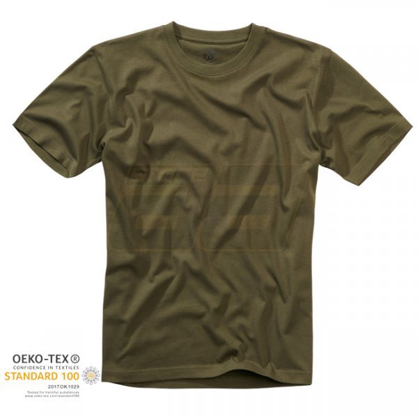 Brandit T-Shirt - Olive - L
