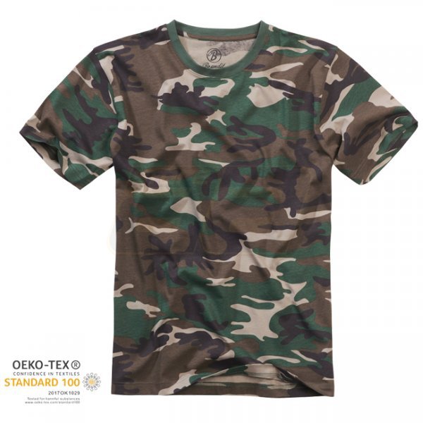 Brandit T-Shirt - Woodland - XL