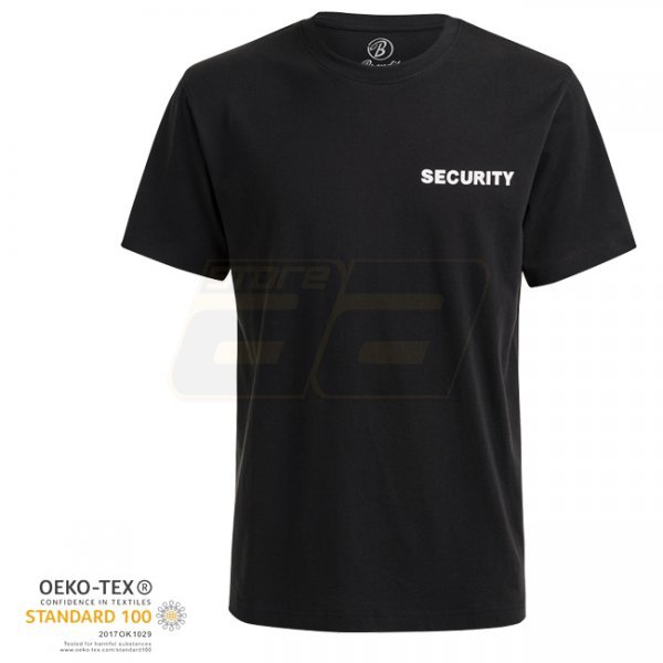 Brandit Security T-Shirt - Black - 3XL