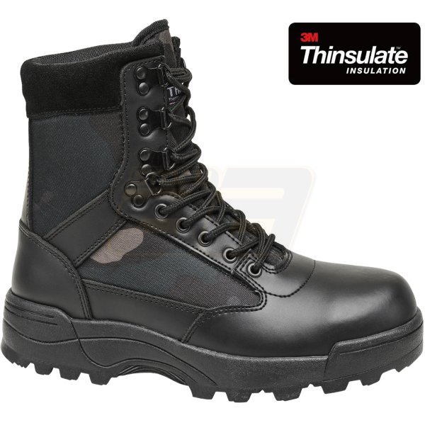 Brandit Tactical Boots - Dark Camo - 40