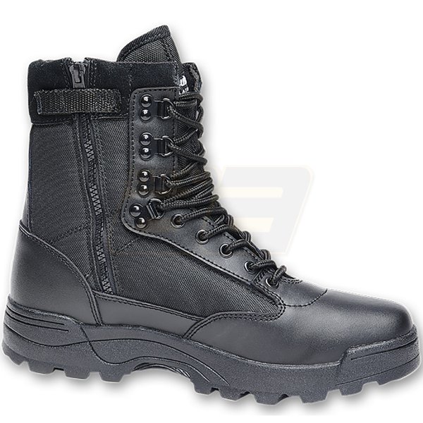 Brandit Zipper Tactical Boots - Black - 42