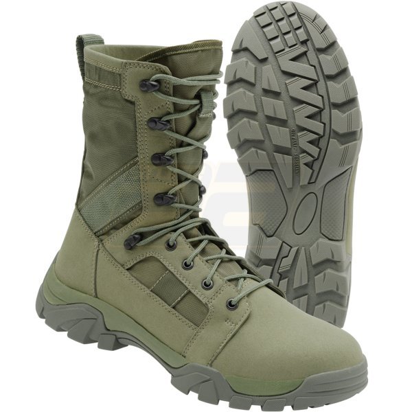 Brandit Defense Boots - Olive - 40