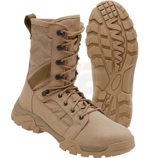 Brandit Defense Boots - Camel - 47