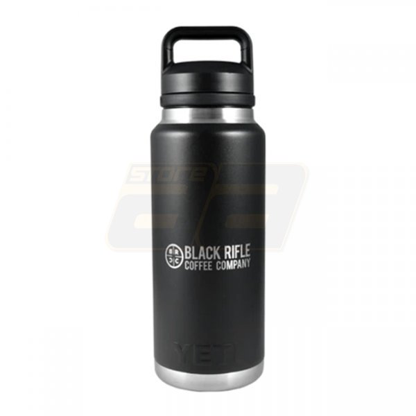 Black Rifle Coffee Yeti Chug Cap Tumbler 36oz - Black