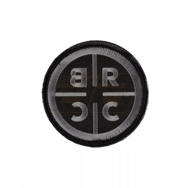 Black Rifle Coffee Logo Patch - Grey / Black