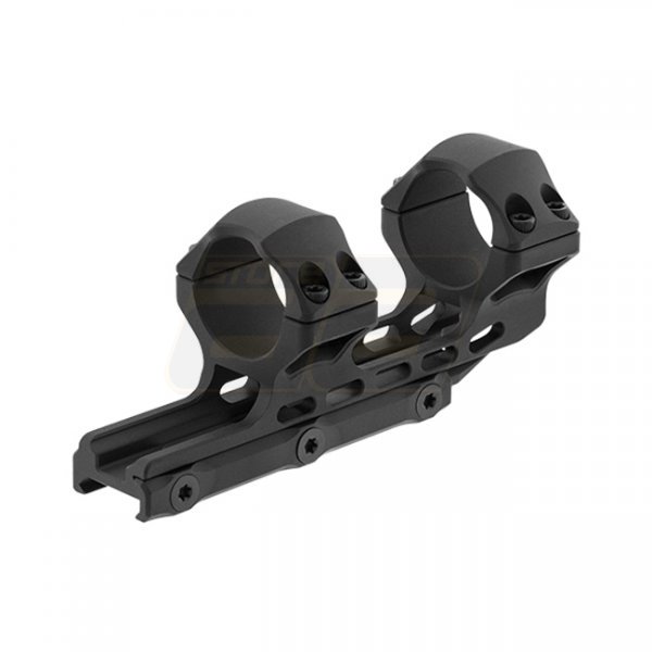 Leapers Accu-Sync 30mm High Profile 34mm Offset Mount - Black