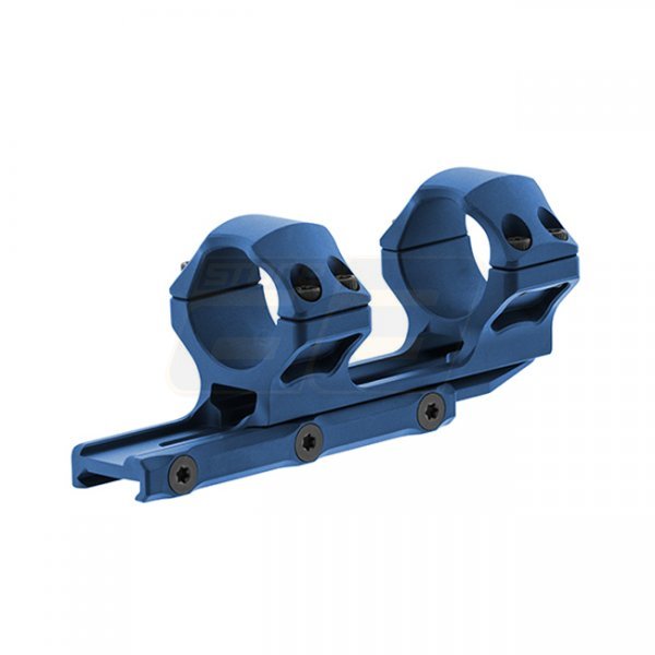 Leapers Accu-Sync 30mm Medium Profile 34mm Offset Mount - Blue