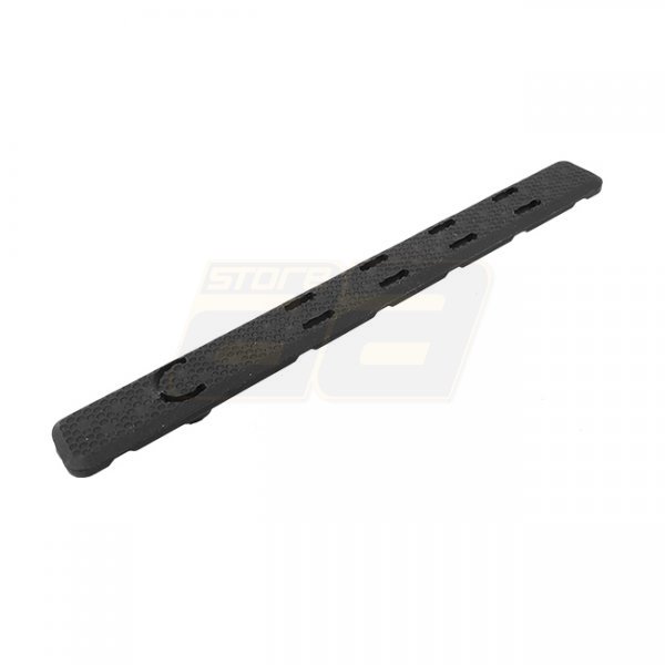 Leapers Low Profile Keymod 5.5 Inch Rail Panel Covers 7pcs - Black