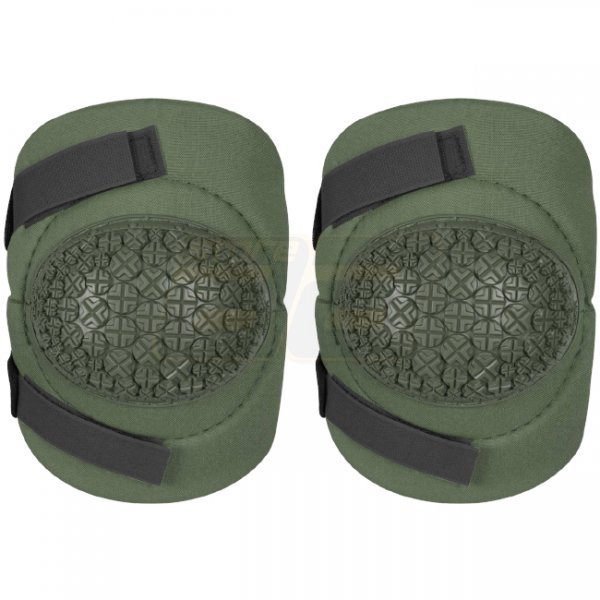 ALTA Flex Elbow Protectors 360 Vibram Cap - Olive Green