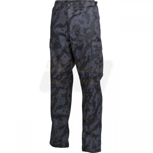 MFH US Combat Pants - Night Camo - XL