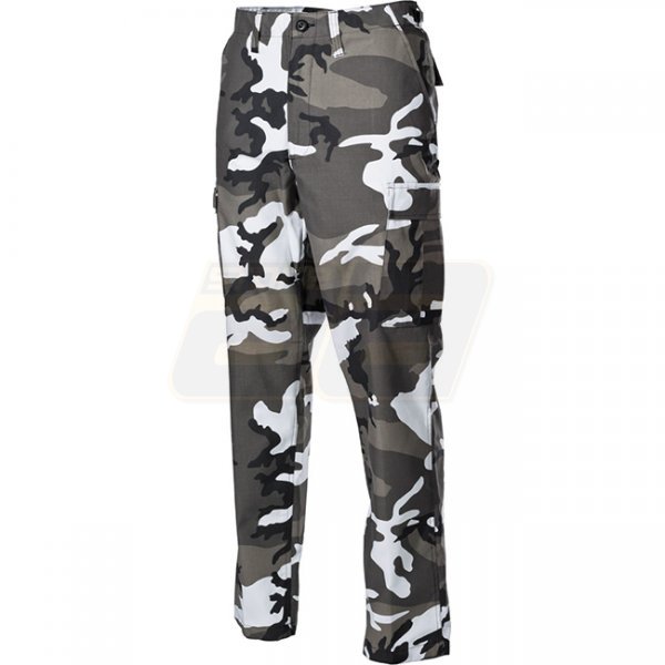 MFH US Combat Pants - Urban Camo - XL