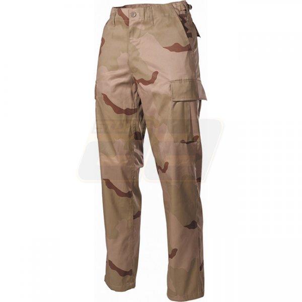 MFH US Combat Pants - 3-Color Desert - L