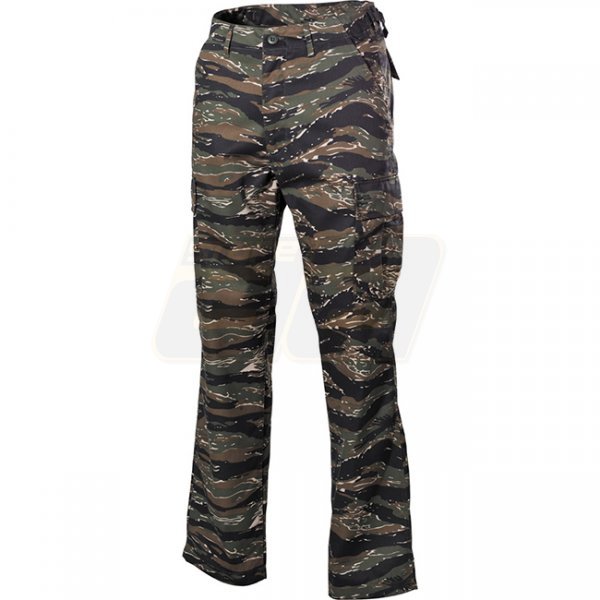MFH US Combat Pants - Tiger Stripe - S