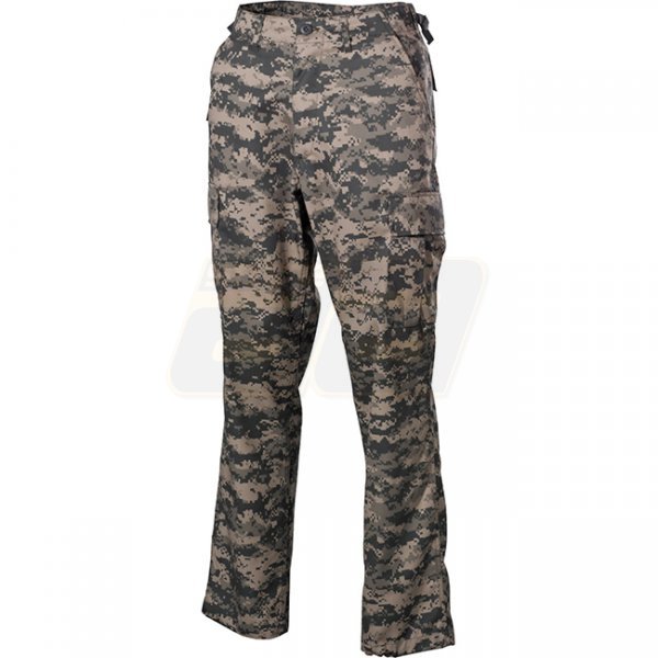 MFH US Combat Pants - AT Digital - L