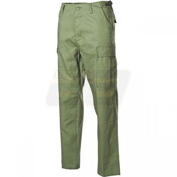 MFH BDU Combat Pants Ripstop - Olive - S
