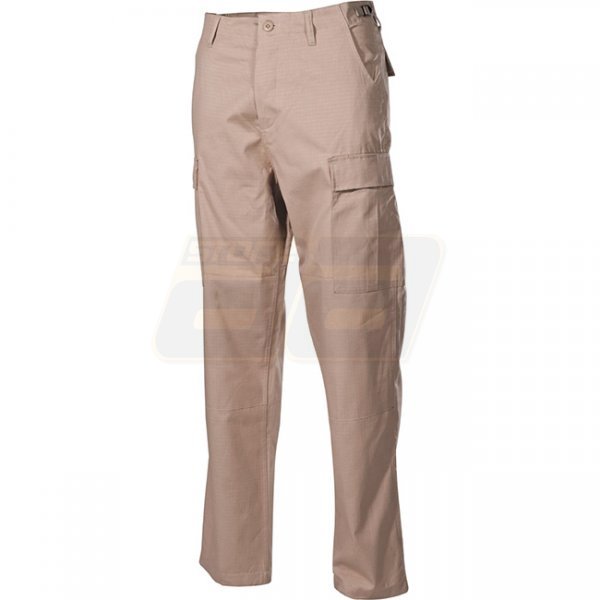 MFH BDU Combat Pants Ripstop - Khaki - XL