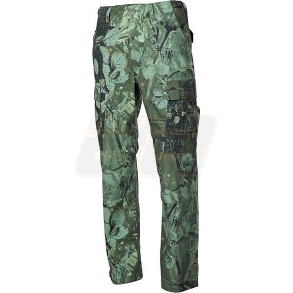 MFH BDU Combat Pants Ripstop - Hunter Green - S