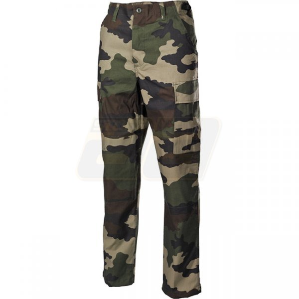 MFH BDU Combat Pants Ripstop - CCE Camo - M