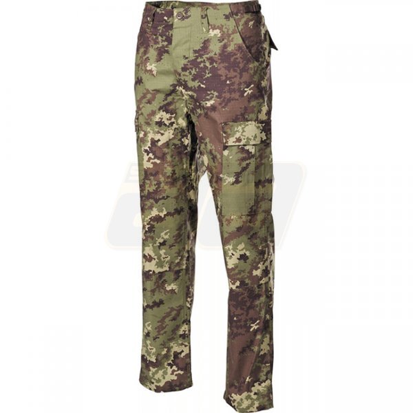 MFH BDU Combat Pants Ripstop - Vegetato - XL