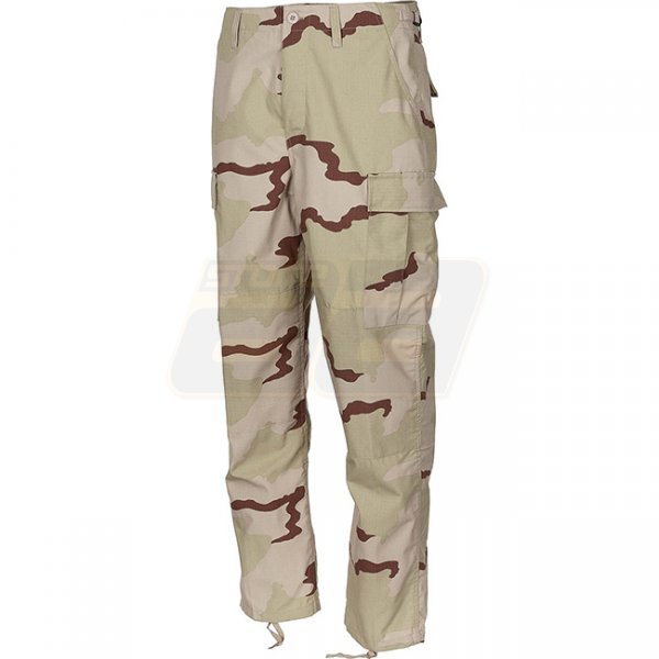 MFH BDU Combat Pants Ripstop - 3-Color Desert - L