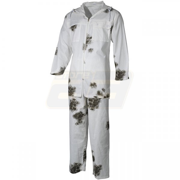 MFH BW Camouflage Suit - Snow Camo - L/XL