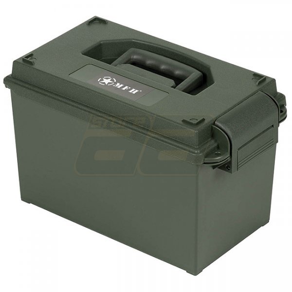 MFH US Ammo Box Plastic cal. 50 - Olive