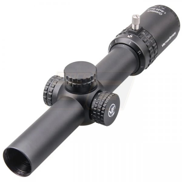 Vector Optics Grimlock 1-6x24 SFP GenII Riflescope - Black