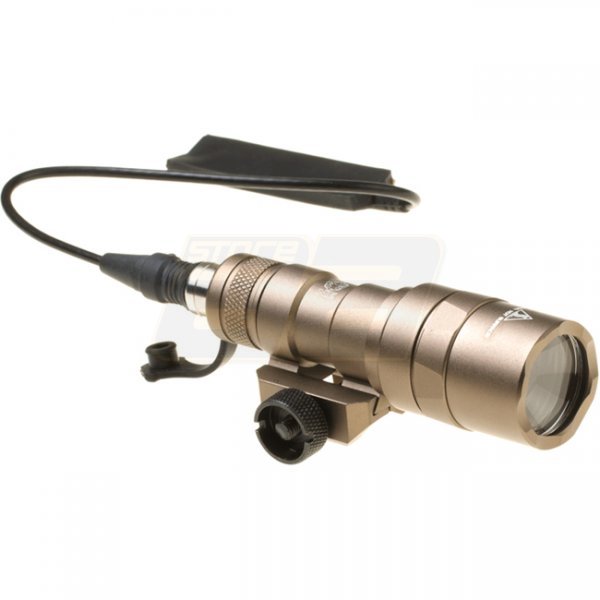 Night Evolution M300B Mini Scout Flashlight - Dark Earth