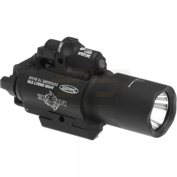 Night Evolution X400U Flashlight & Laser - Black