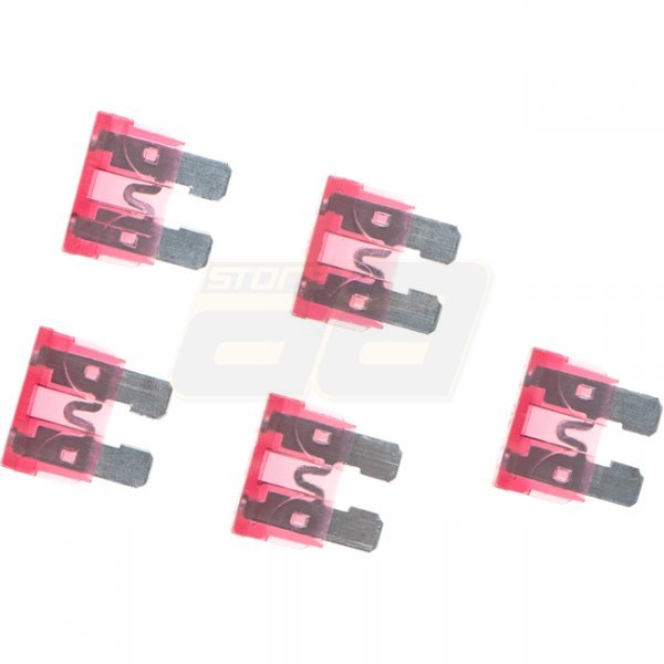 Nimrod Normal Type Fuse 40A 5pcs - Red