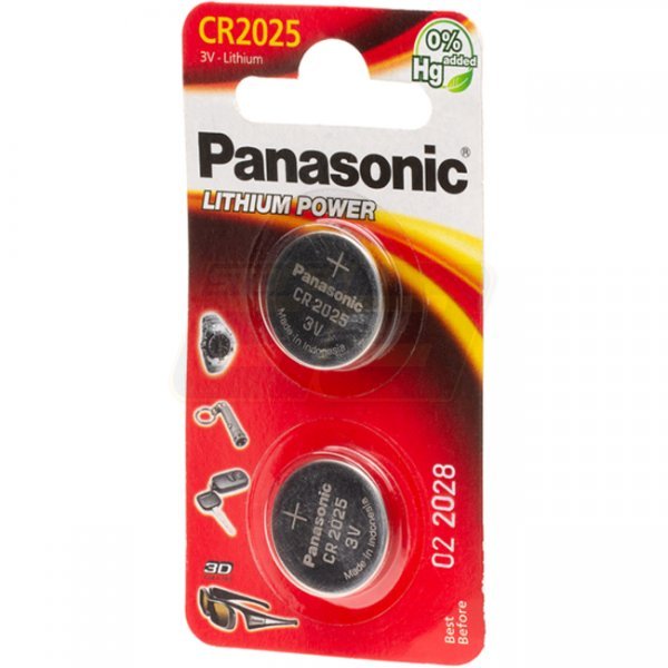Panasonic CR2025 2pcs
