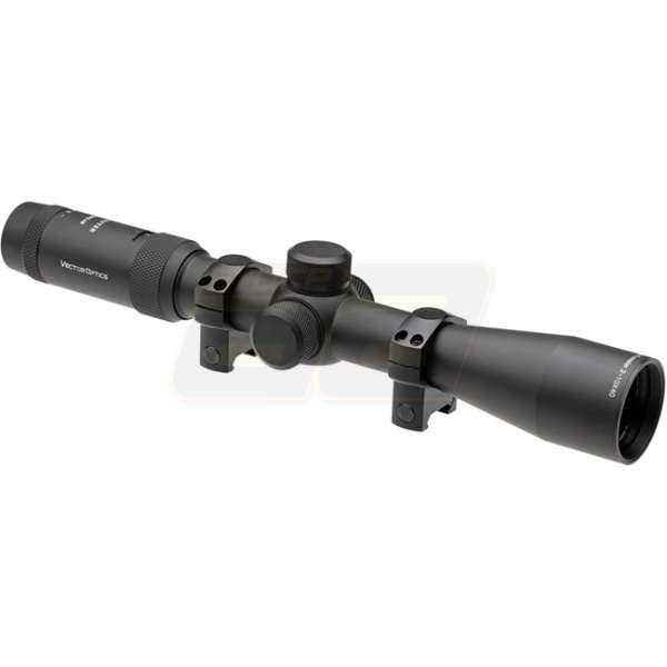 Vector Optics Forester 2-10x40 Riflescope - Black