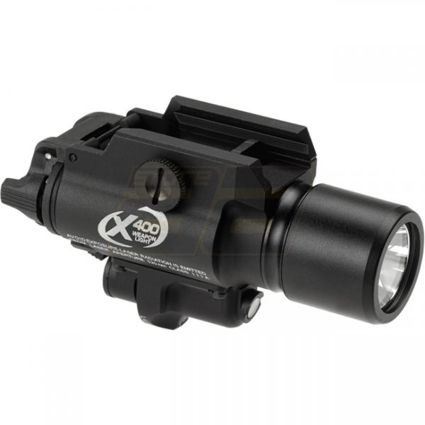 WADSN X400 Pistol Light / Laser Module Green - Black