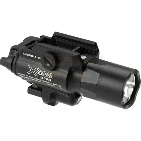 WADSN X400 Ultra Pistol Light / Laser Module Green - Black