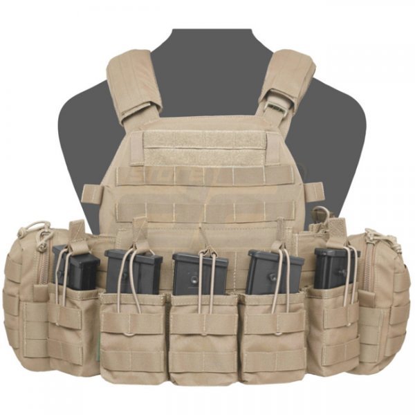 Warrior DCS Plate Carrier G36 - Coyote - L